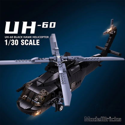 BRICK UH-60L BLACK HAWK
