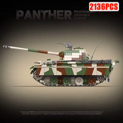 BRICK PANTHER TANK