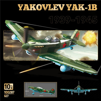 BRICK YAK-1B FIN FIGHTER