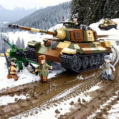 BRICK KING TIGER