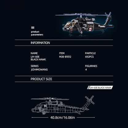 BRICK UH-60L BLACK HAWK