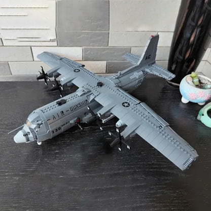 BRICK AC130 AIR GUNSHIP