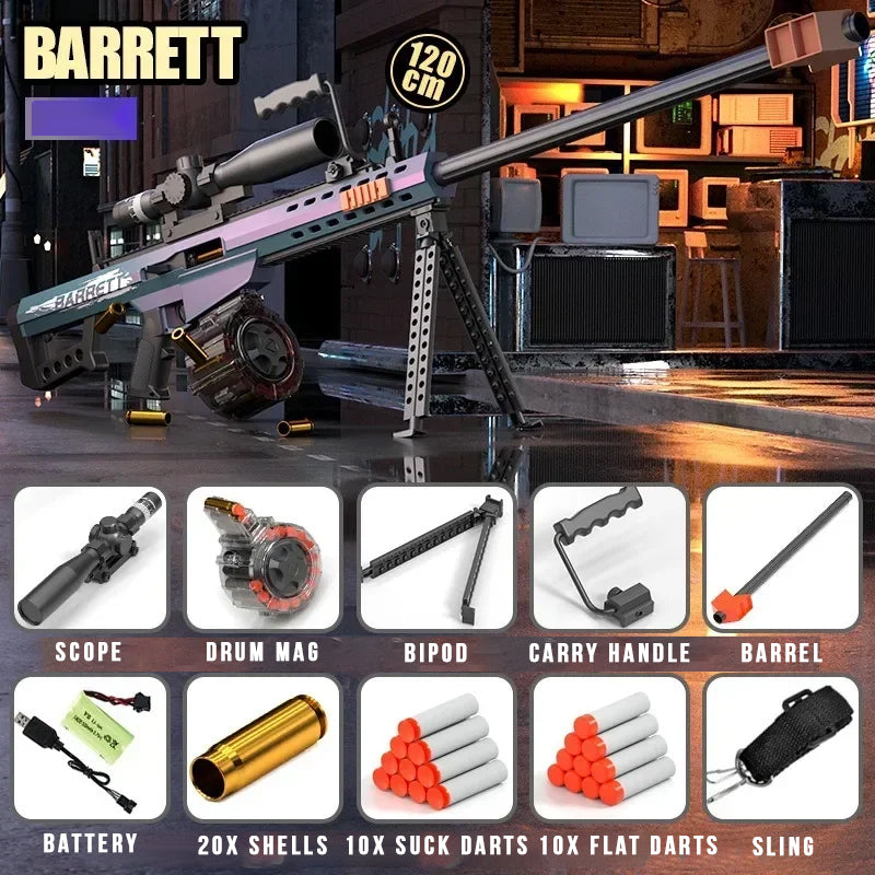 Ghost Barret .50cal™