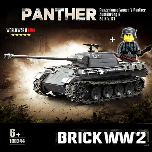 BRICK PANTHER TANK