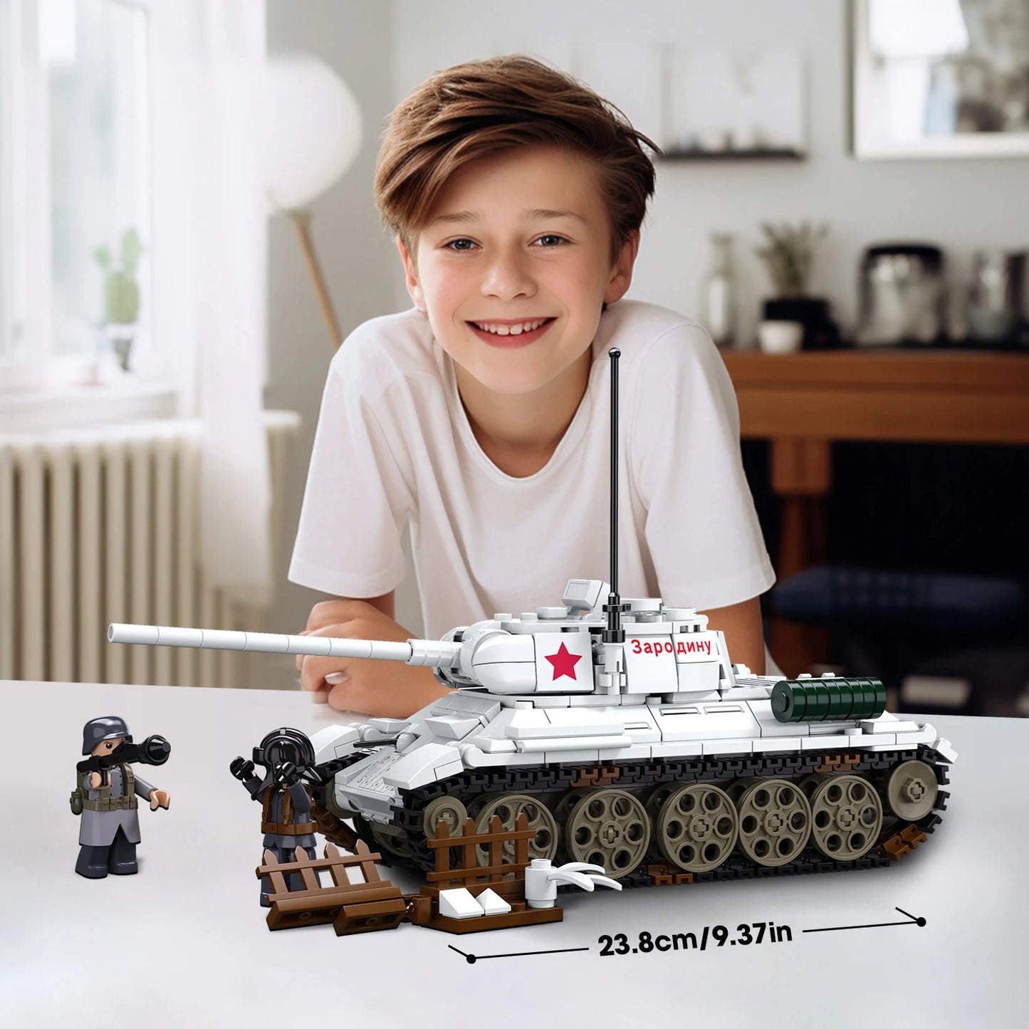 BRICK T34-85