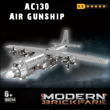 BRICK AC130 AIR GUNSHIP
