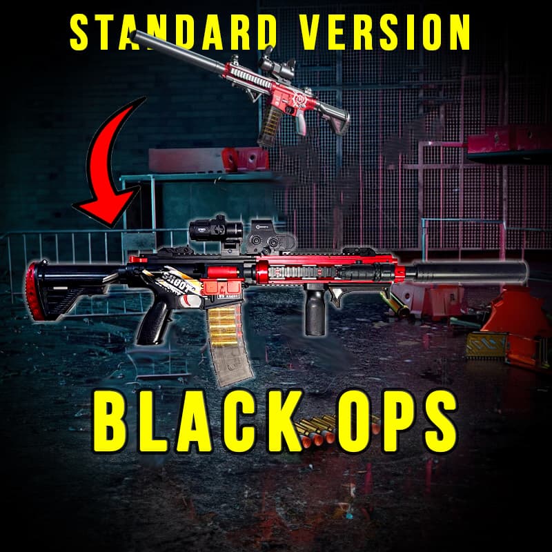 Tactical Toy Attachments