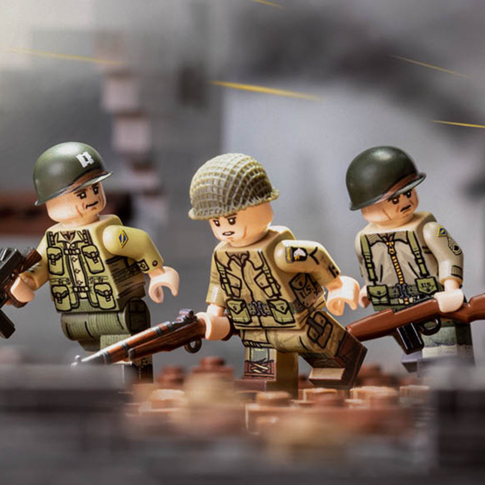 BRICK M4 "FURY" SHERMAN