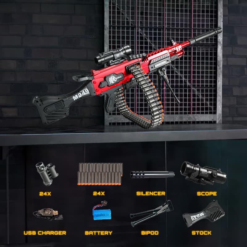 Ghost Heavy-Duty SAW™ – Brick Arsenal