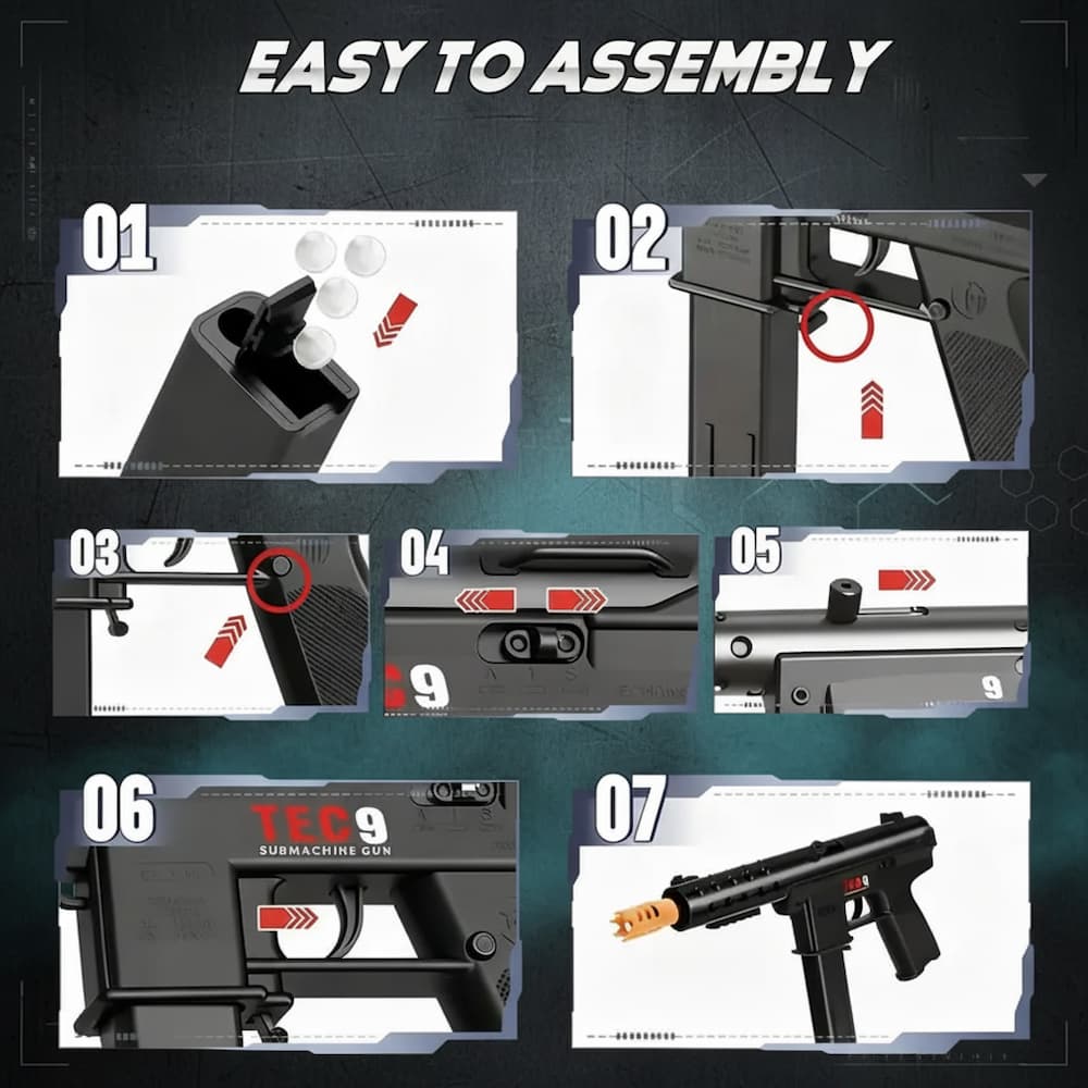 GHOST TEC-9