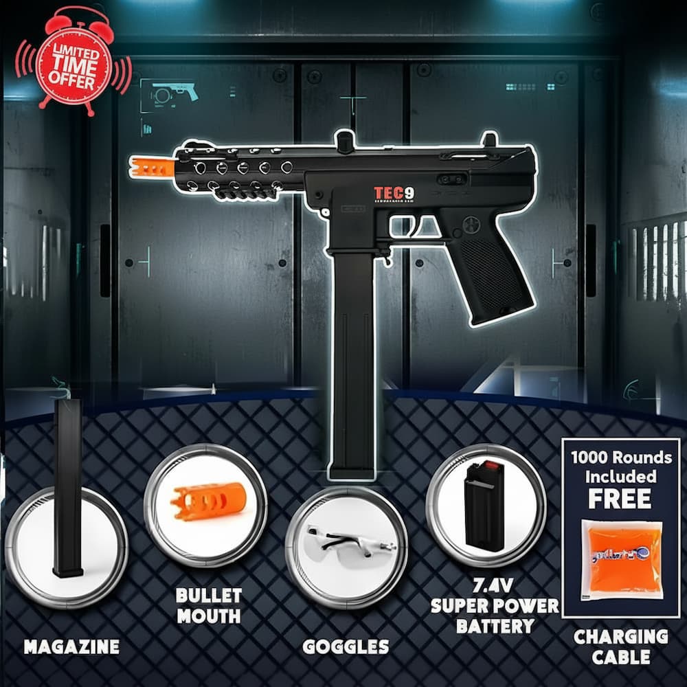GHOST TEC-9 – Brick Arsenal