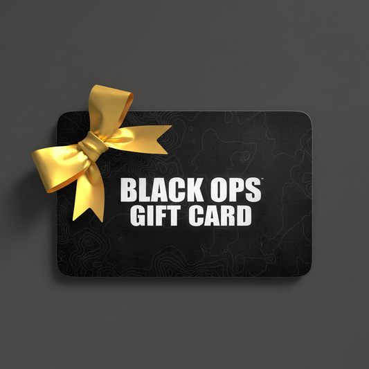 Black Ops Gift Card