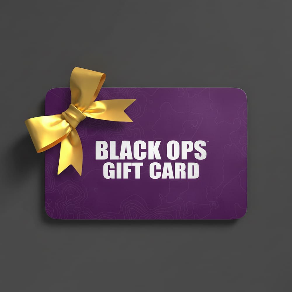 Black Ops Gift Card
